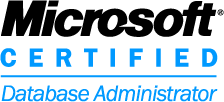 Microsoft Certified Database Administrator